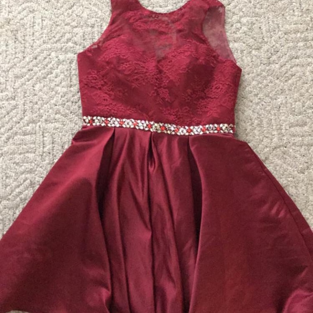 Prom girl dress